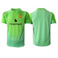 Dres Manchester United Golmanski Rezervni 2025-26 Kratak Rukav